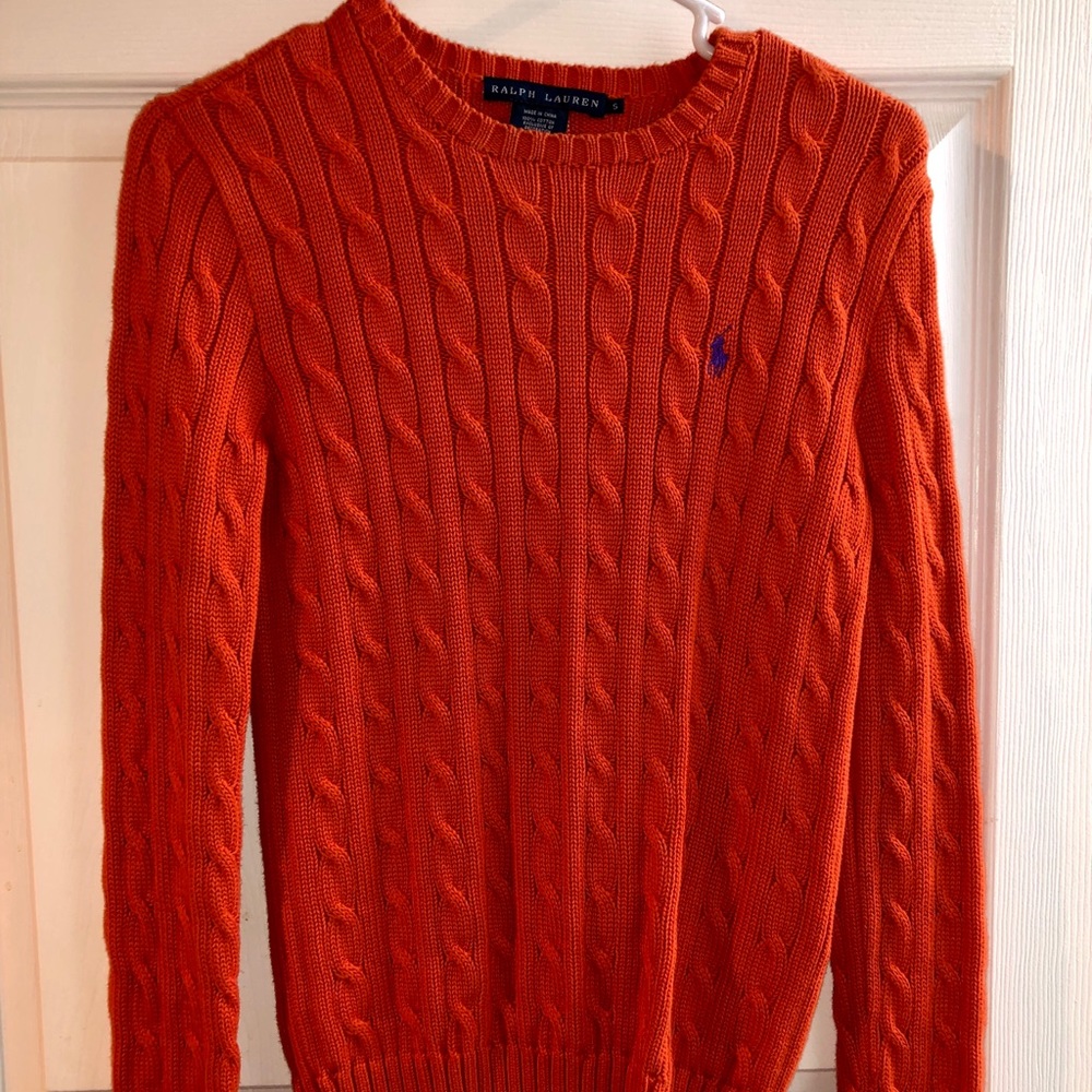 Ralph Lauren Cable Knit Sweater